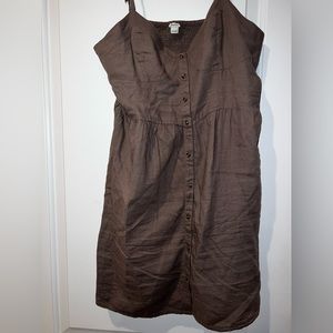 Arie’s corset linen dress size Medium
